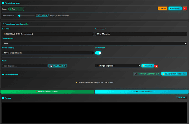 KBDW Encoder — aperçu 1