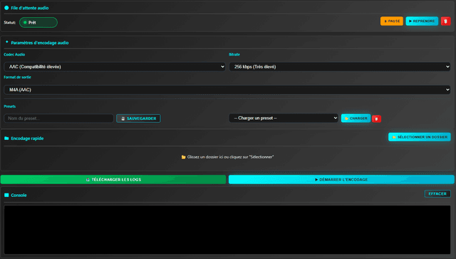 KBDW Encoder — aperçu 2