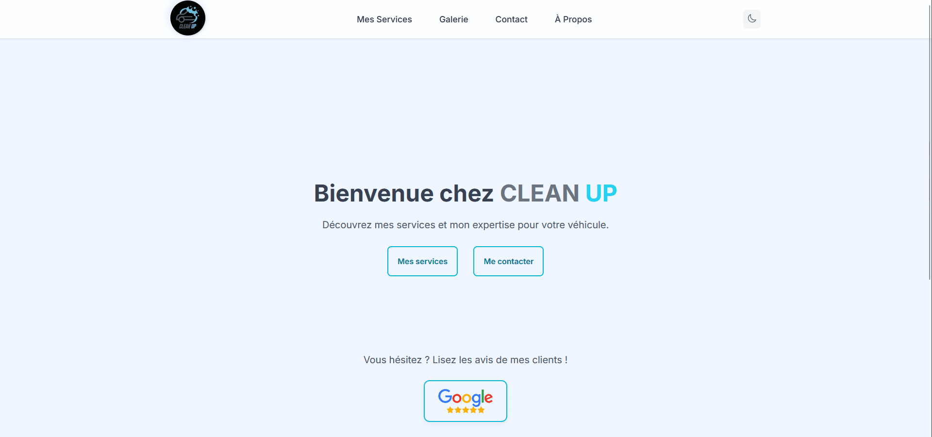 Clean Up