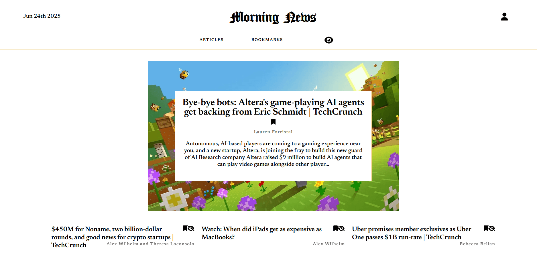 Morning News