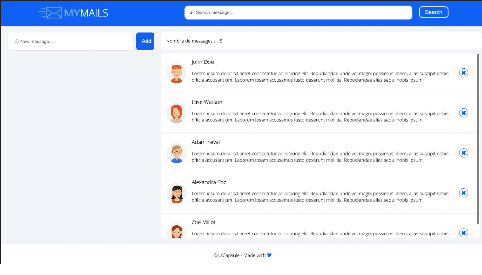 Mymails