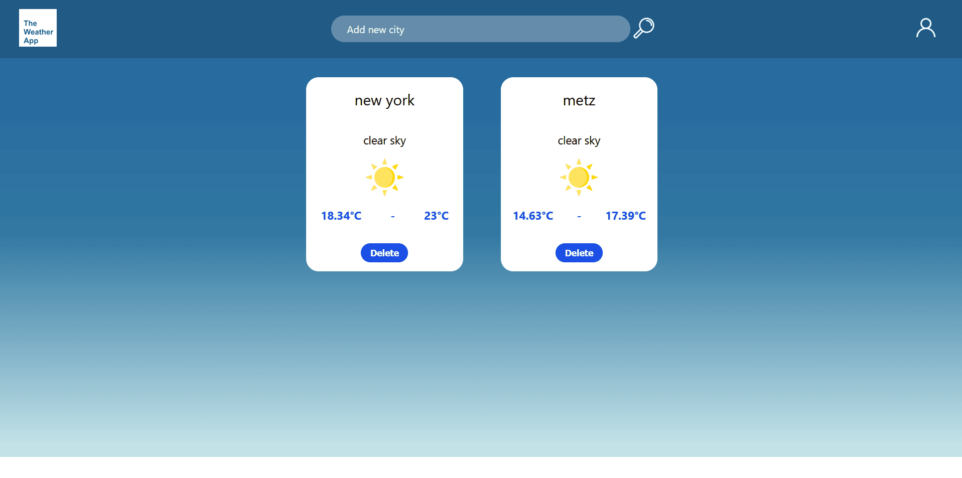 Weather App
